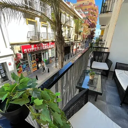 Apartamento Playa Centro Paseo Maritimo * Fuengirola