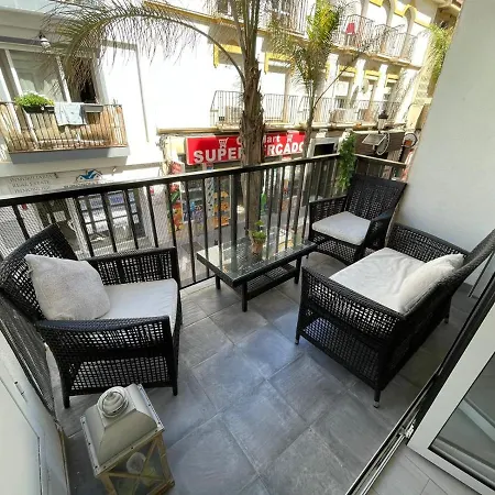 Apartamento Playa Centro Paseo Maritimo *